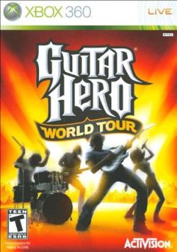 360: GUITAR HERO WORLD TOUR