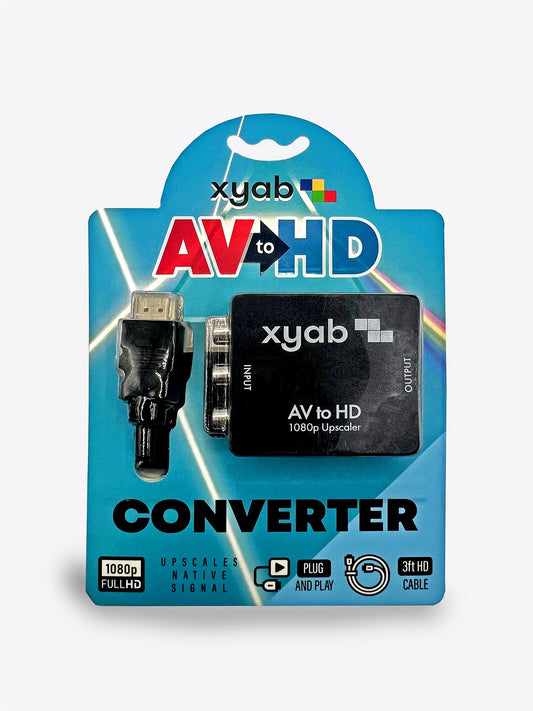 AV to HD Adapter with HD Cable - Cap'n Games, Inc.