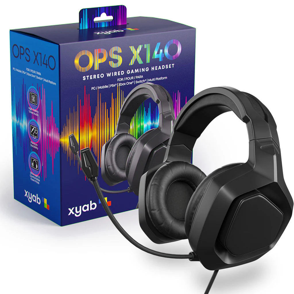 XAYB - X140 WIRED GAMING HEADSET