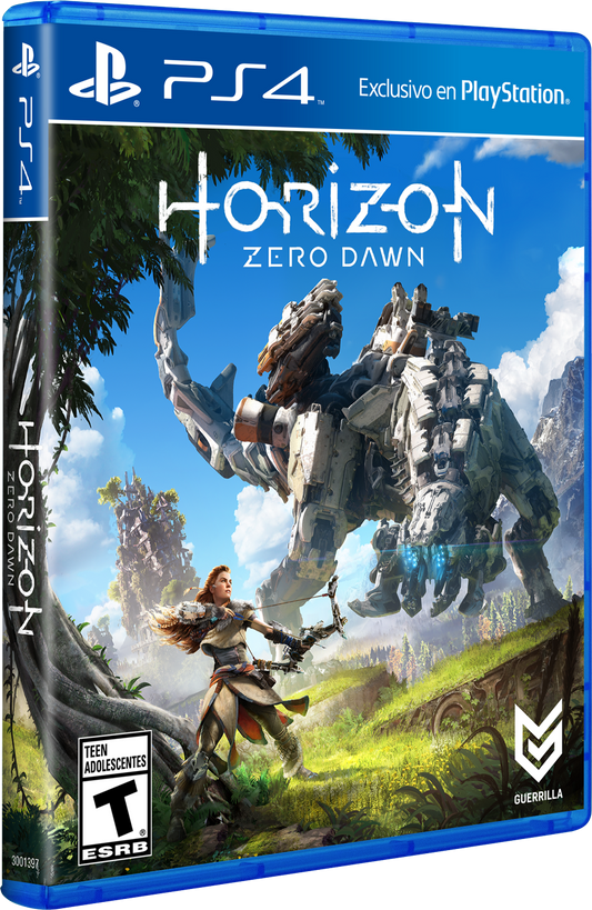 PS4: HORIZON ZERO DAWN - Cap'n Games, Inc.