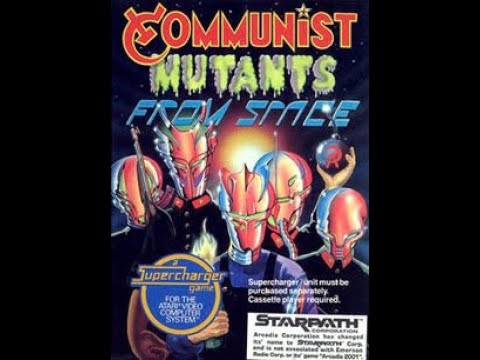 2600: COMMUNIST MUTANTS FROM SPACE