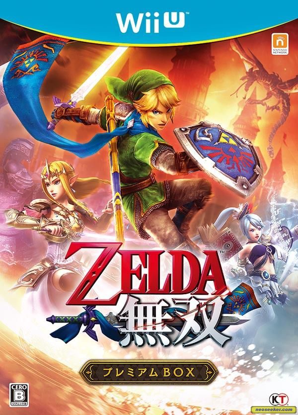 WIIU: ZELDA MUSUO HYRULE WARRIORS JAP IMPORT