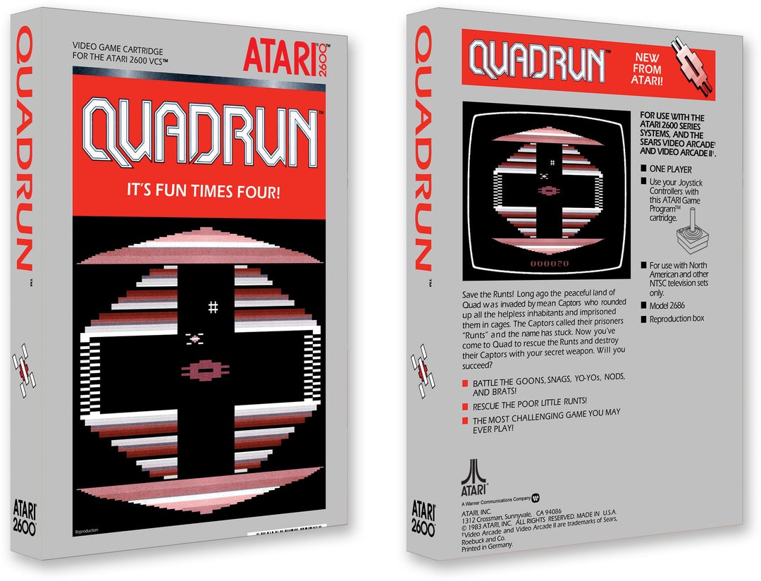 2600: QUADRUN