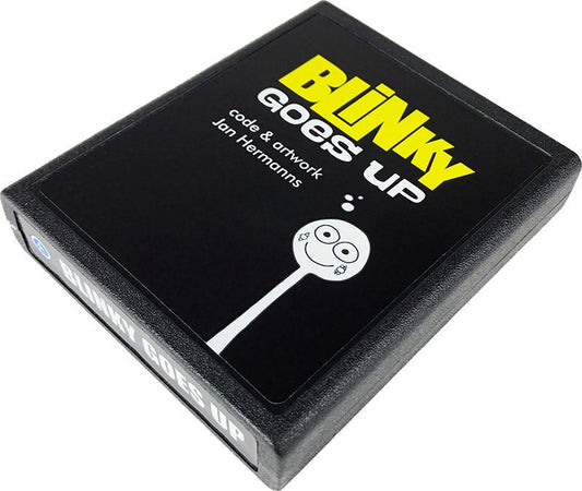 2600: BLINKY GOES UP [HOMEBREW]