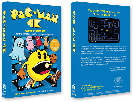 2600: PAC-MAN 4K