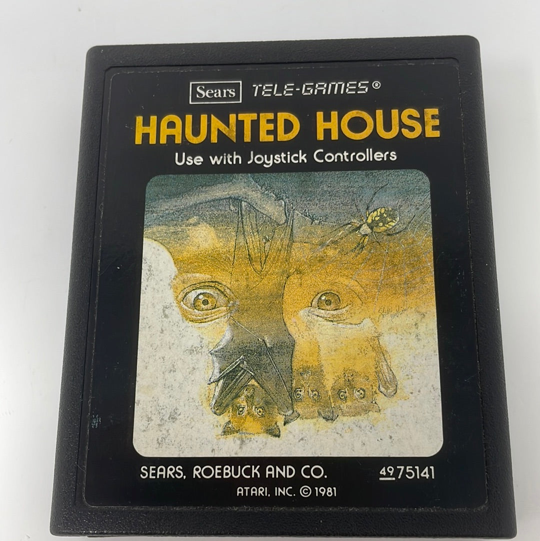 2600: HAUNTED HOUSE [TELE GAMES]