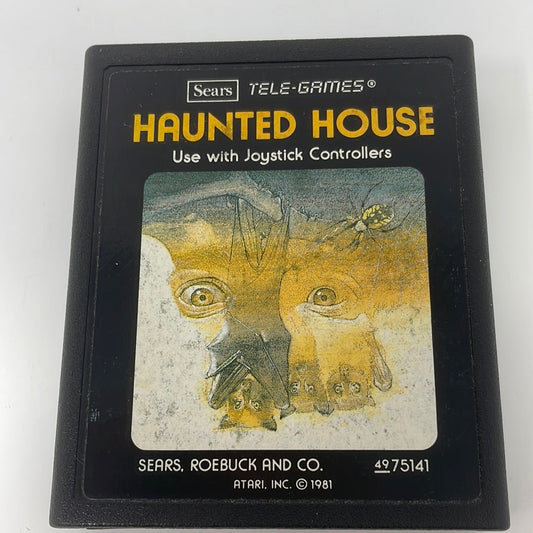 2600: HAUNTED HOUSE [TELE GAMES]