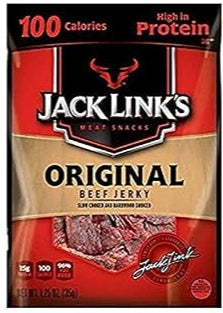 FOOD: JACK LINKS BEEF STUFF