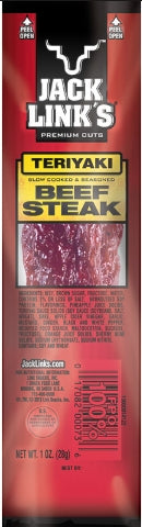 FOOD: JACK LINKS BEEF STUFF