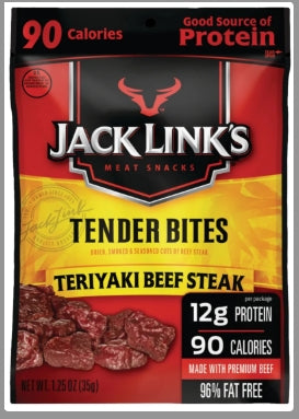 FOOD: JACK LINKS BEEF STUFF