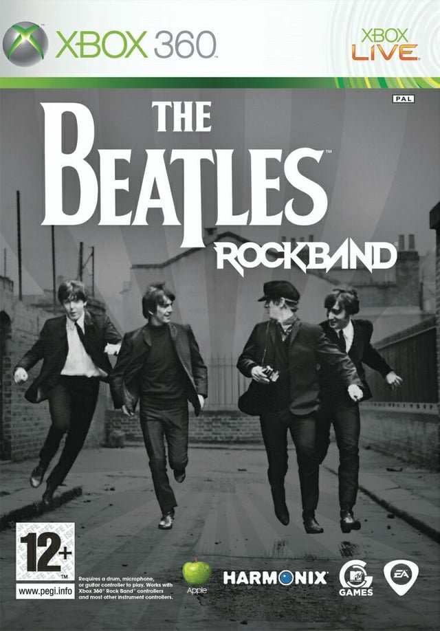 360: THE BEATLES: ROCK BAND