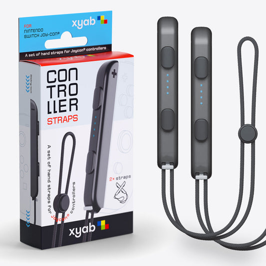 NS: Controller Straps