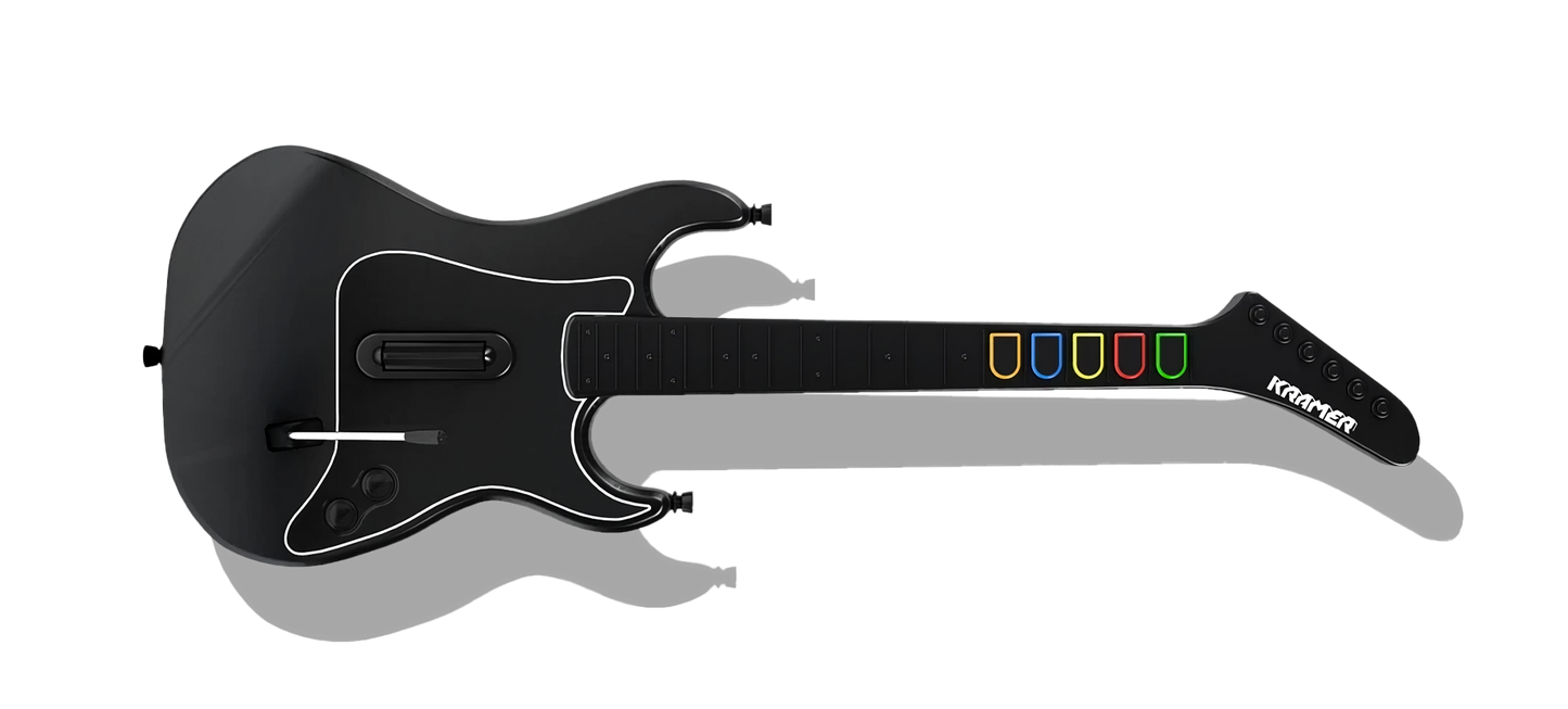 GUITAR HERO CONTROLLERS