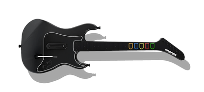 GUITAR HERO CONTROLLERS