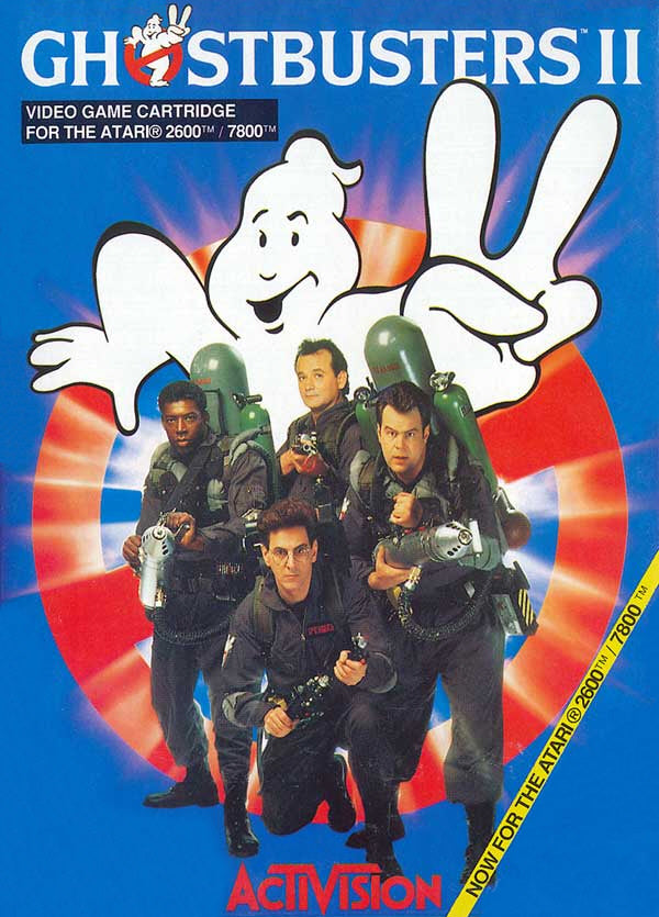 2600: GHOSTBUSTERS II
