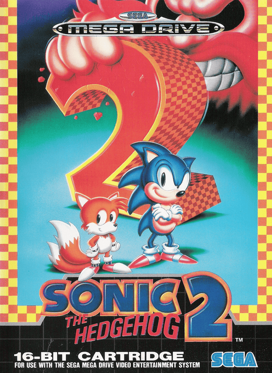 SG: SONIC THE HEDGEHOG 2