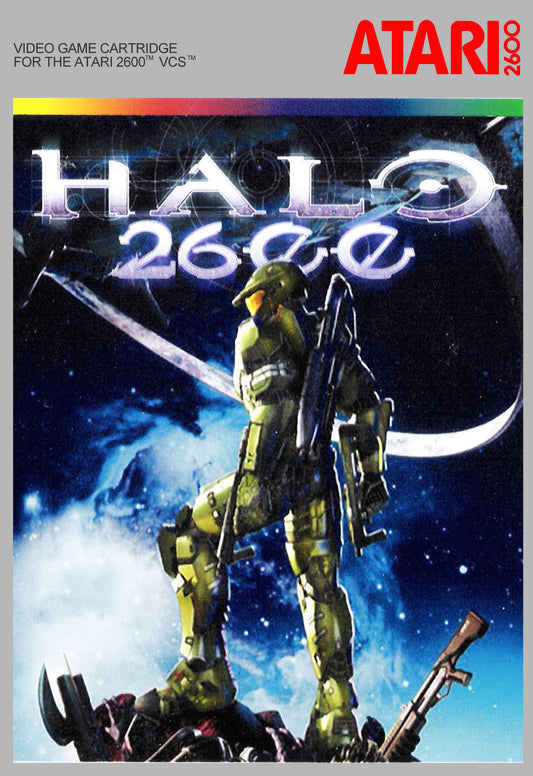 2600: HALO 2600 [HOMEBREW]