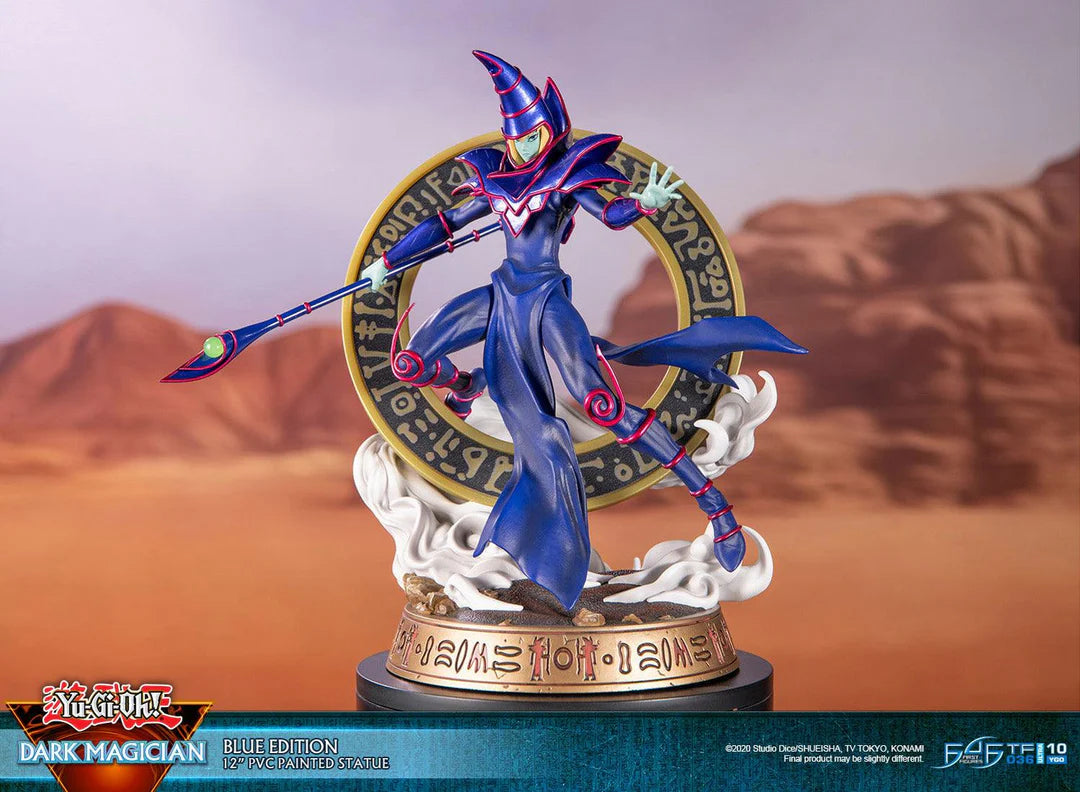 FIG: DARK MAGICIAN YU-GI-OH 12" STATUE SPECIAL ORDER