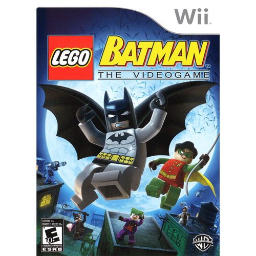 WII: LEGO BATMAN THE VIDEOGAME