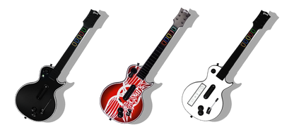 GUITAR HERO CONTROLLERS