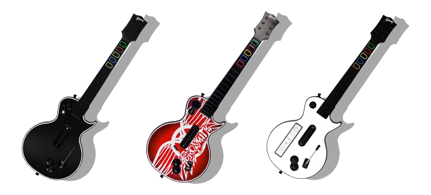 GUITAR HERO CONTROLLERS