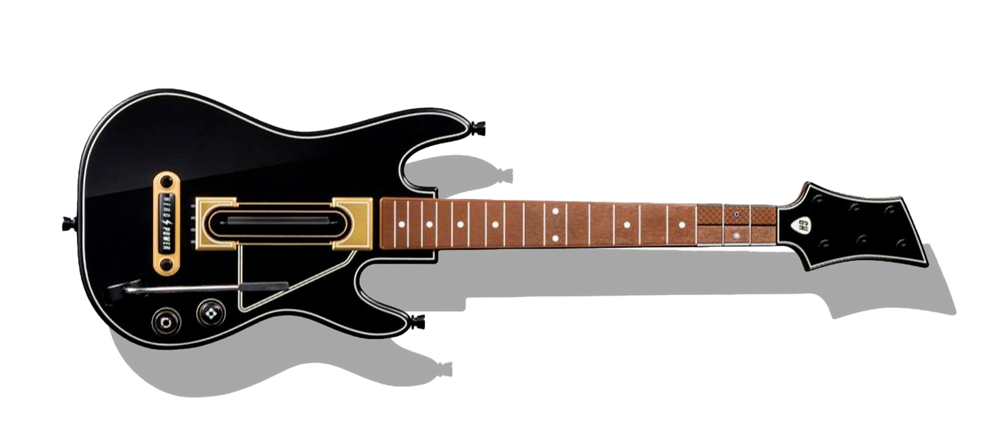 GUITAR HERO CONTROLLERS