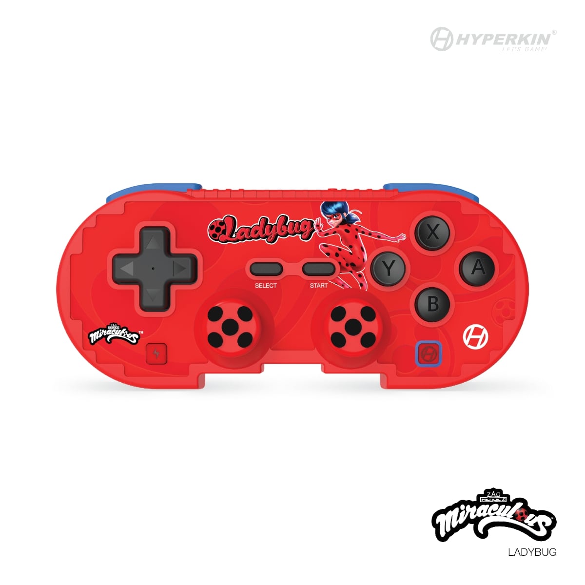 NS: LIMITED EDITION PIXEL ART CONTROLLER