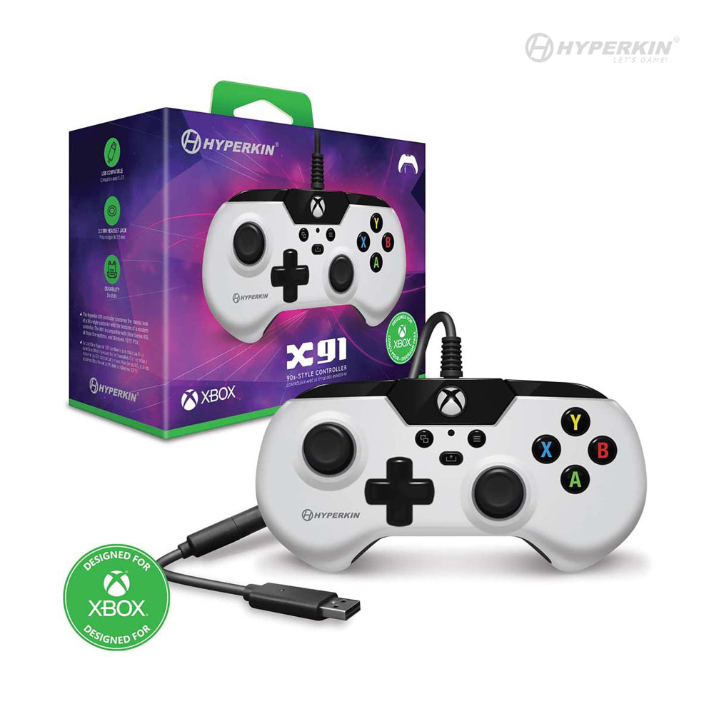 X91 WIRED CONTROLLER -HYPERKIN – Cap'n Games, Inc.