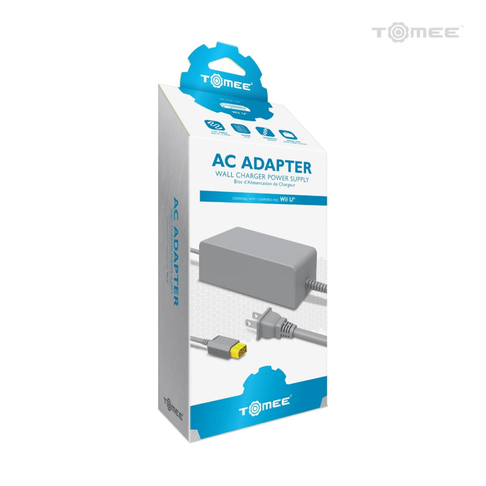 WII U: TOMEE WII U AC ADAPTER