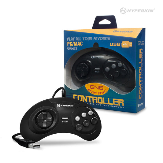 GN6 PREMIUM USB CONTROLLER - PC/MAC
