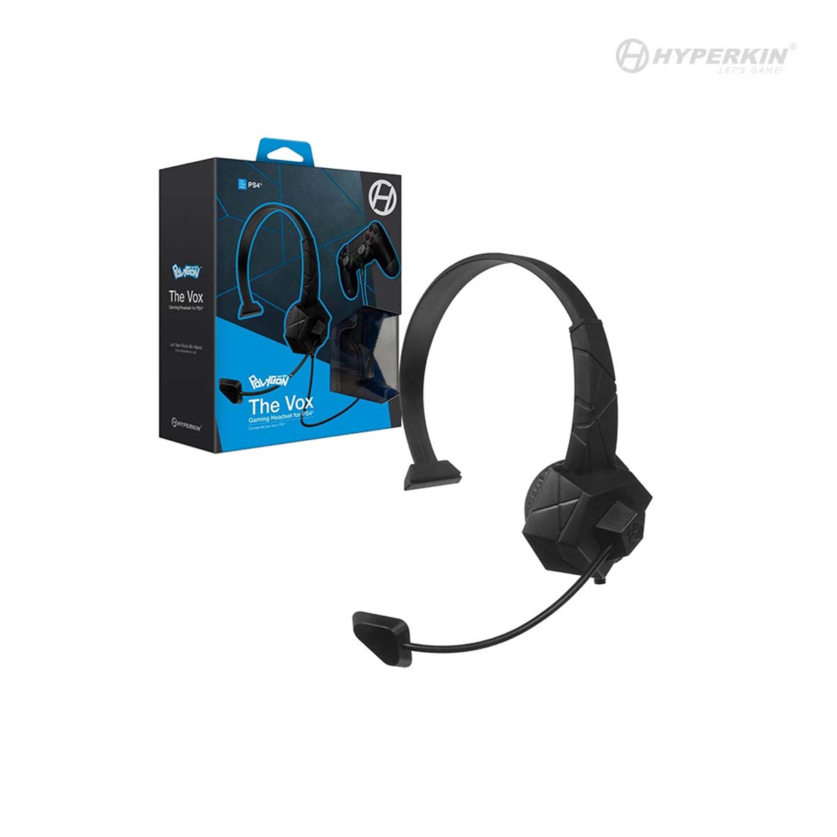 PS4: THE VOX HEADSET
