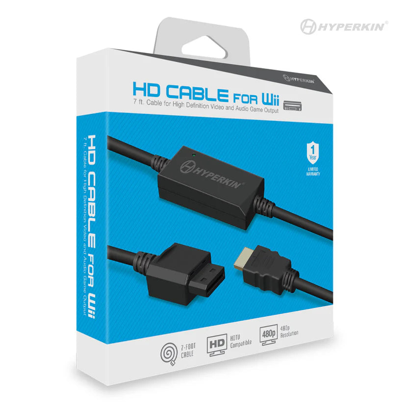 WII: HD CABLE