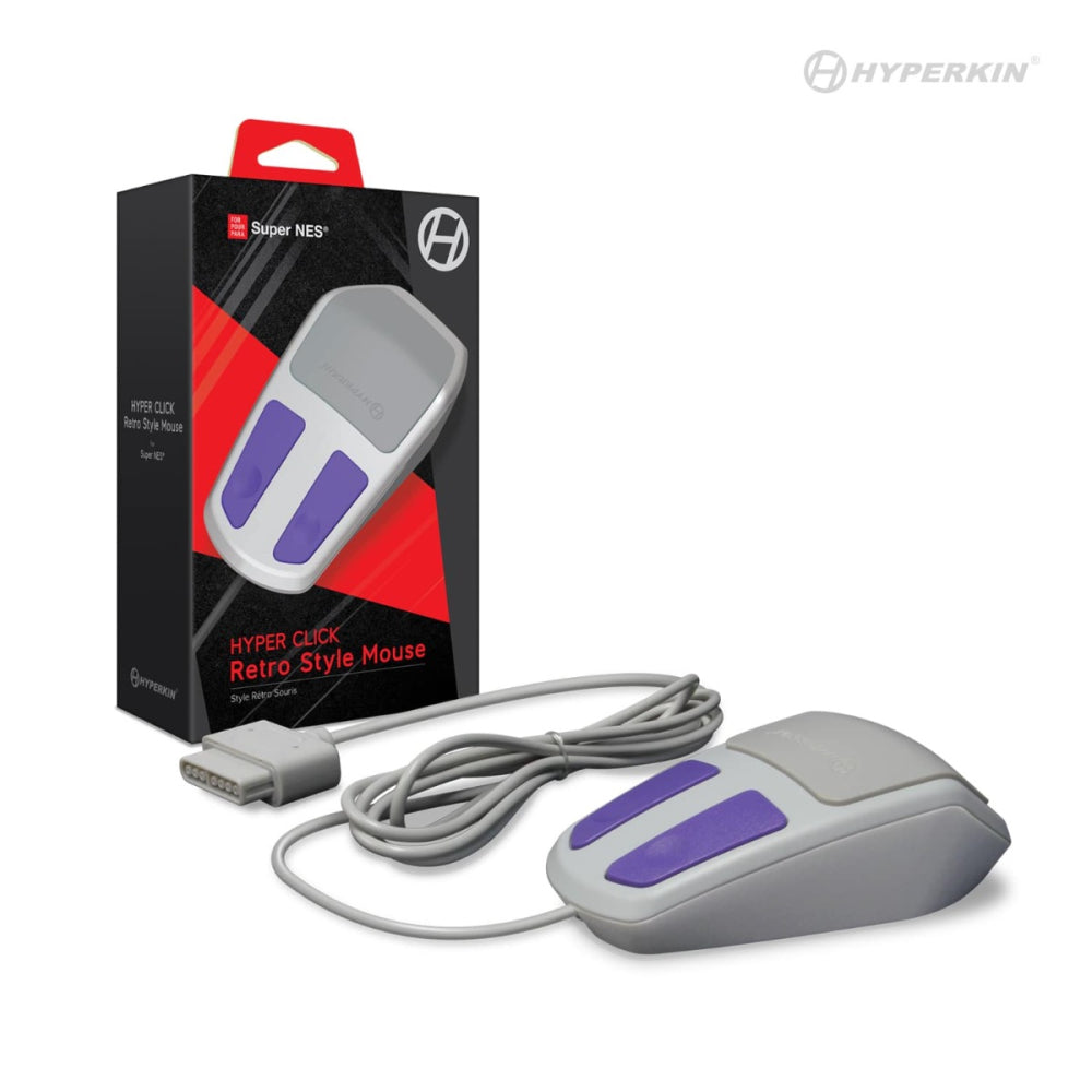 SNES: HYPERCLICK RETRO STYLE MOUSE