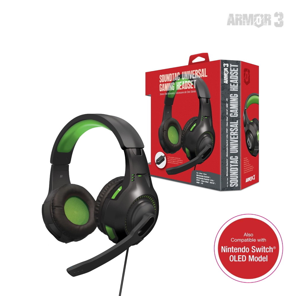 UNIVERSAL GAMING HEADSET - ARMOR 3