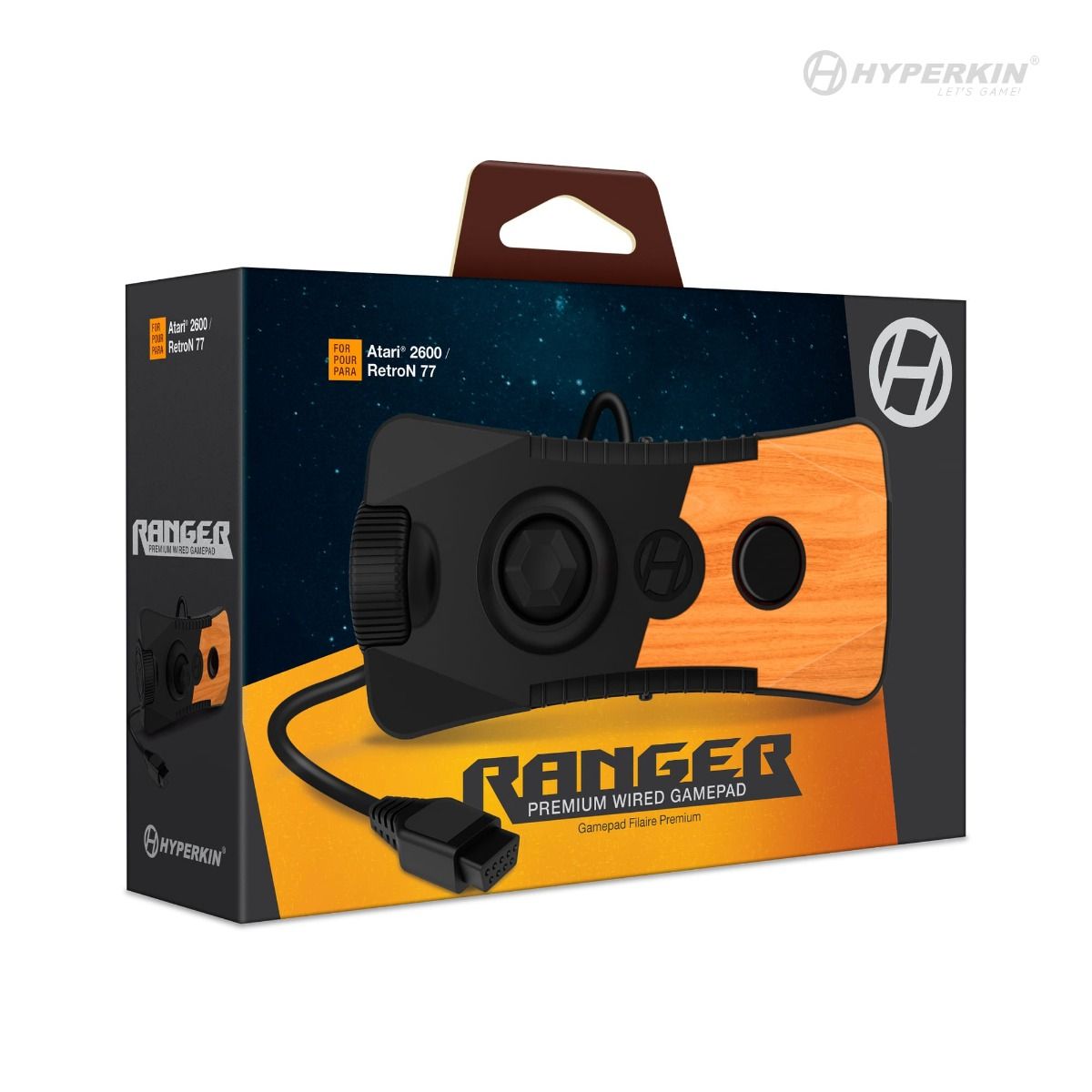 2600-A: CONTROLLER - RANGER PREMIUM WIRED GAMEPAD