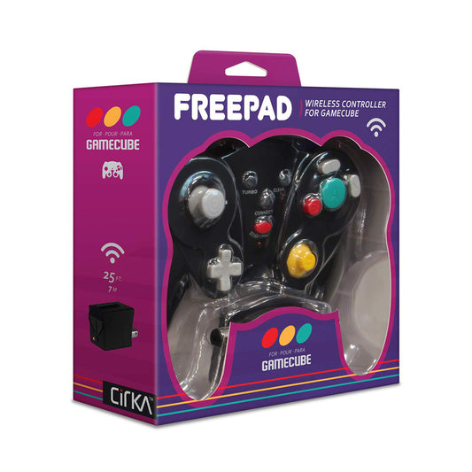FREEPAD WIRELES CONTROLLER FOR GAMECUBE