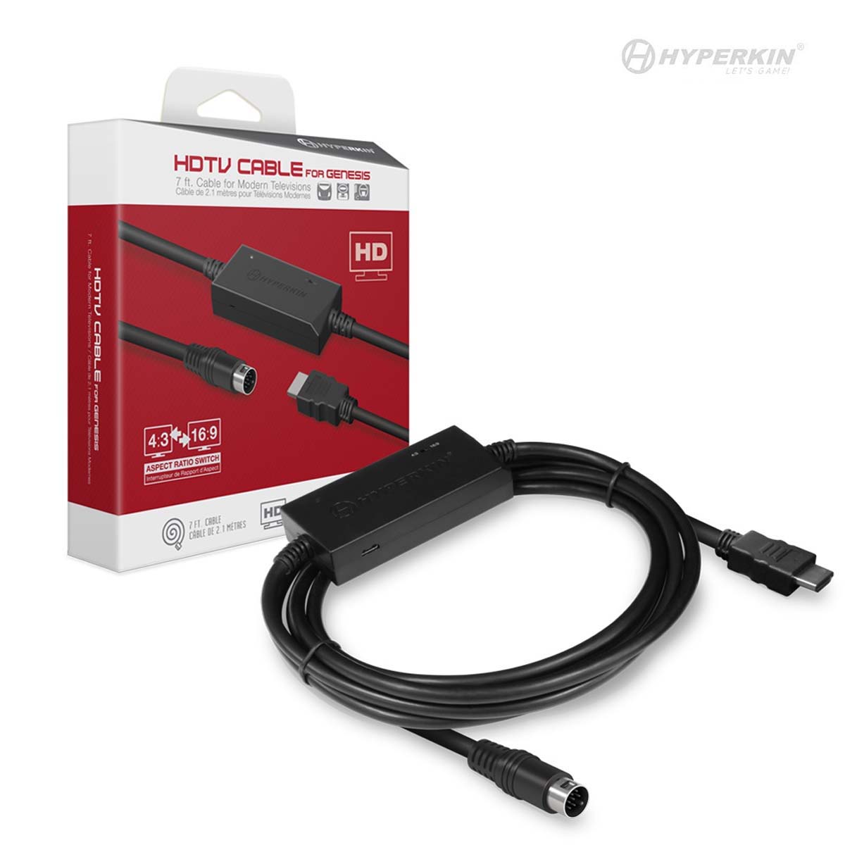 SG: HDTV CABLE - HYPERKIN