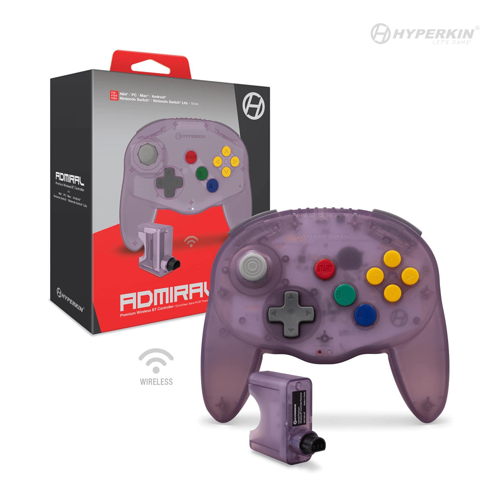 N64/NS: CONTROLLER - HYPERKIN