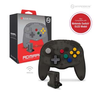 ADMIRAL PREMIUM BT CONTROLLER - N64 /SWITCH /SWITCH LITE / PC/ MAC/ ANDROID