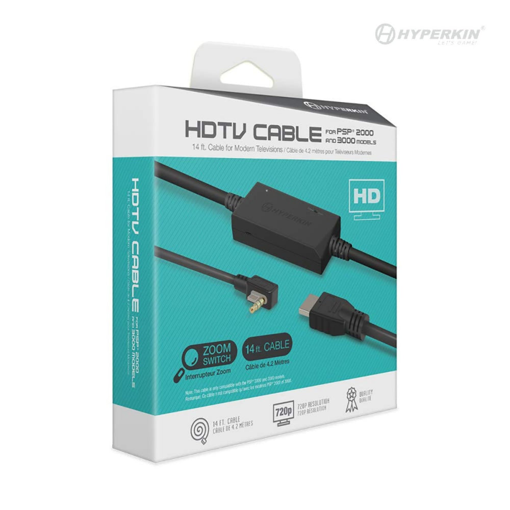 PSP: HDTV CABLE FOR THE PLAYSTATION PORTABLE - Cap'n Games, Inc.