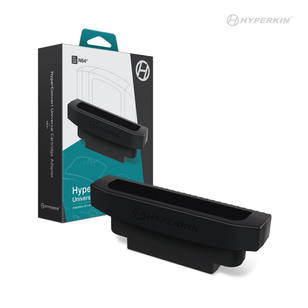 HYPERCONVERT: UNIVERSAL CARTRIDGE ADAPTER - Cap'n Games, Inc.