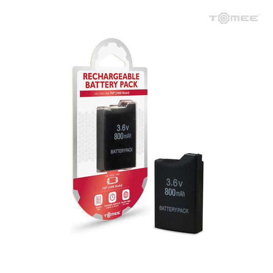 PSP RECHARGEABLE BATTERY PACK - TOMEE