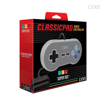 CLASSICPAD WIRED CONTROLLER SNES - Cap'n Games, Inc.