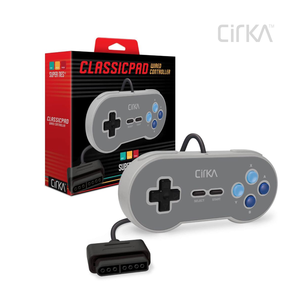 CLASSICPAD WIRED CONTROLLER SNES - Cap'n Games, Inc.