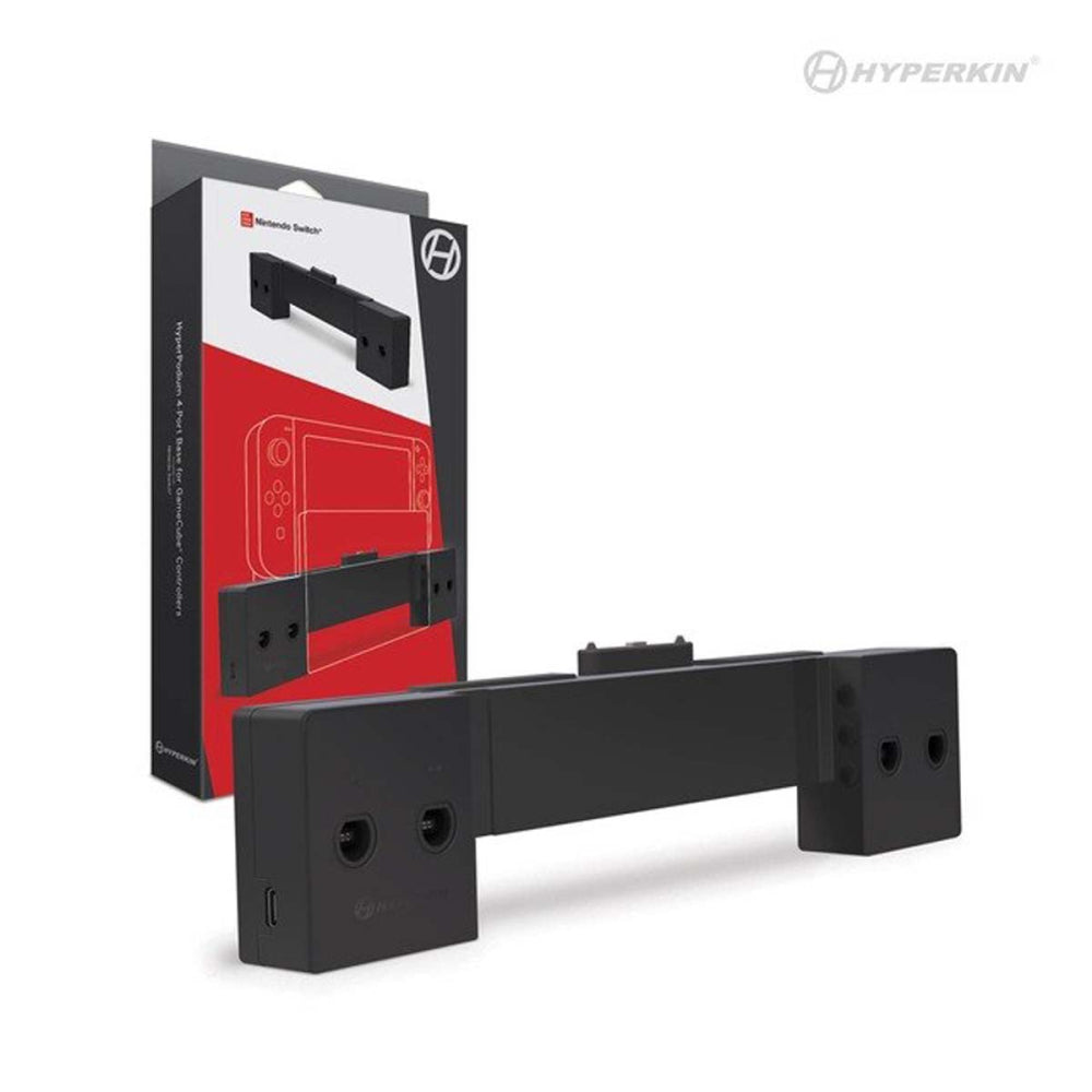 NS: HYPERPODIUM 4 PORT GAMECUBE CONTROLLER