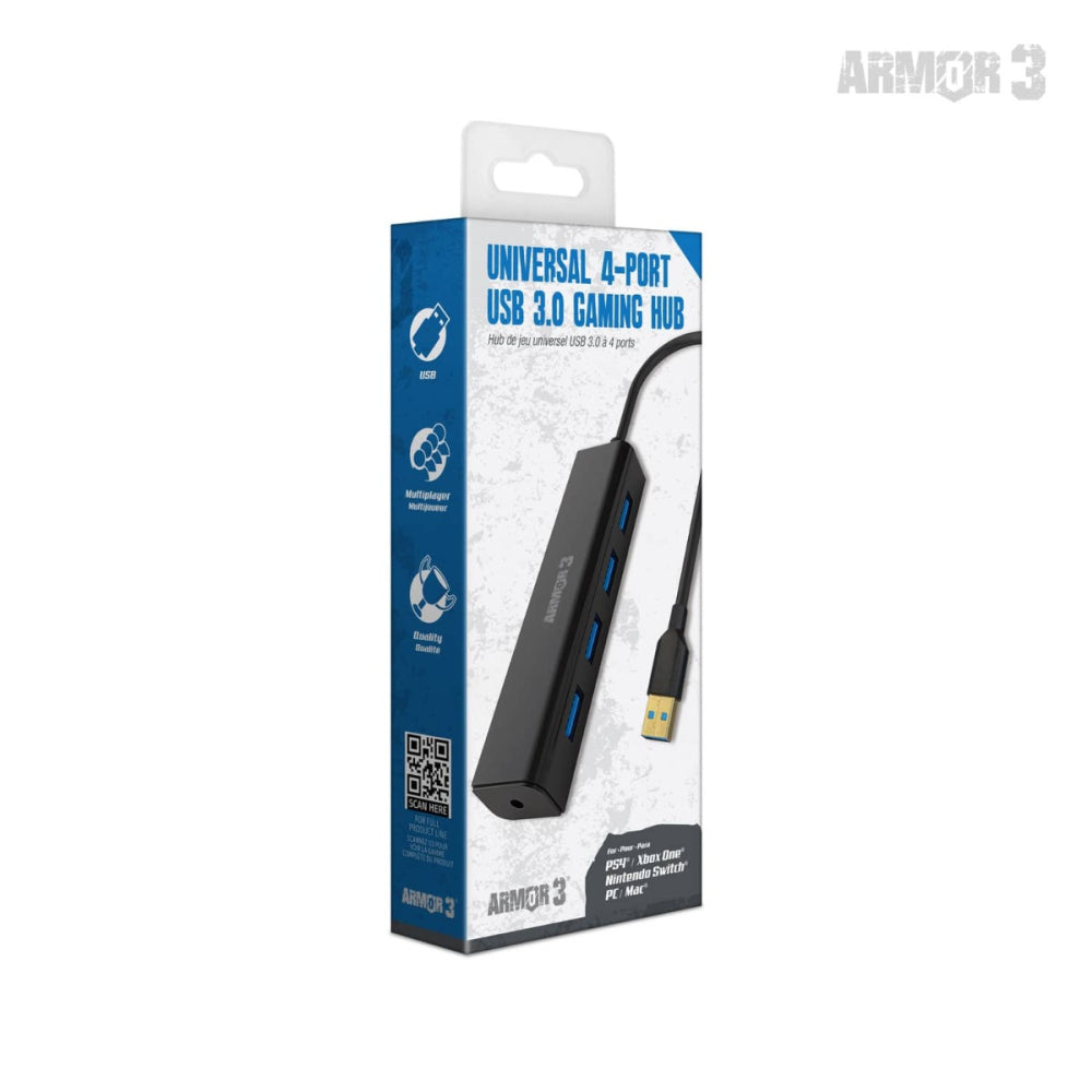 4-PORT USB 3.0 GAMING HUB - Cap'n Games, Inc.