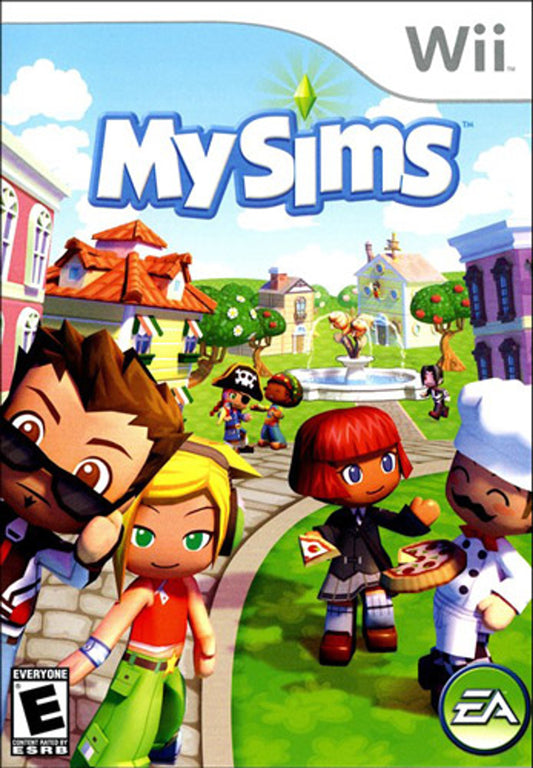 WII: MYSIMS