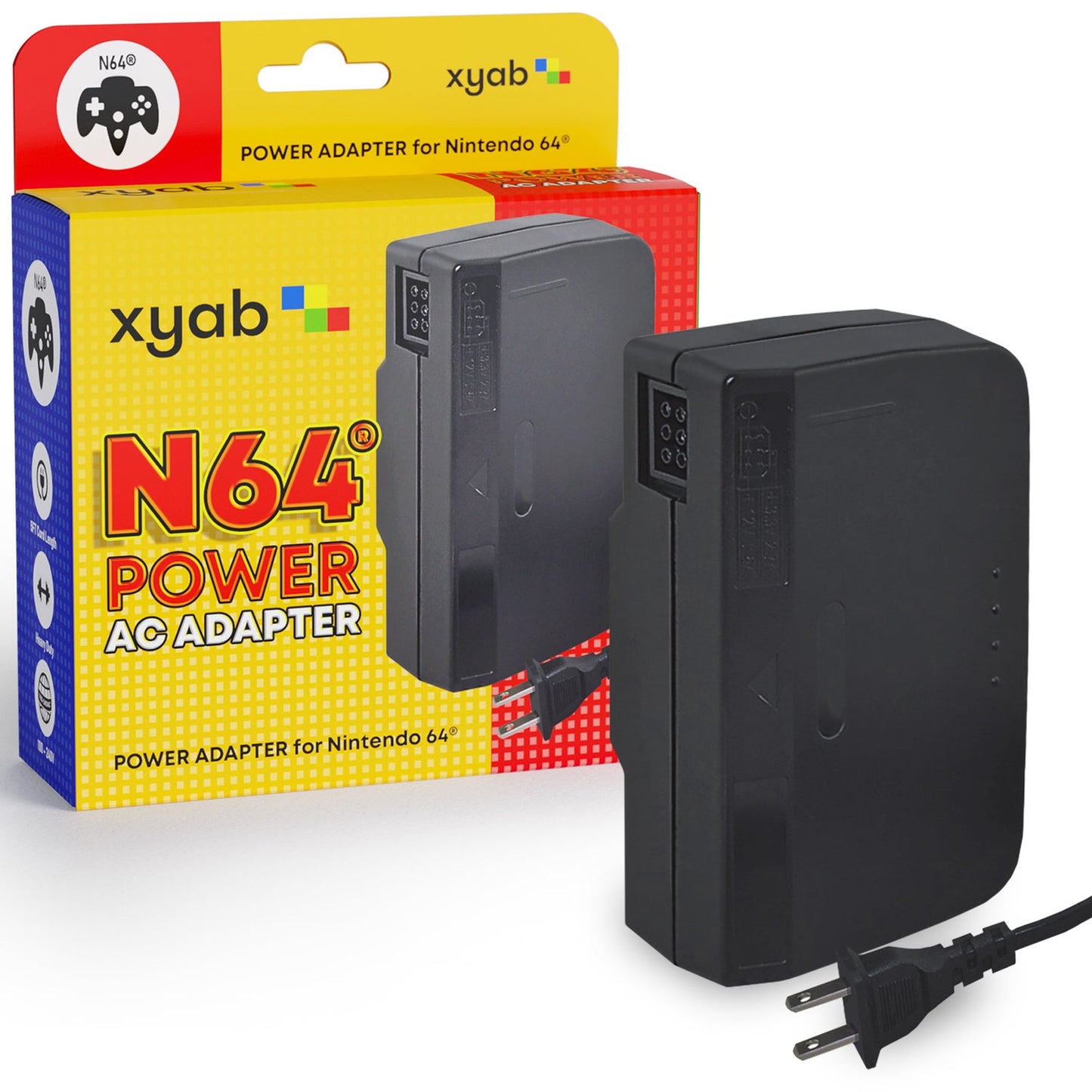 N64: AC POWER ADAPTER - XYAB