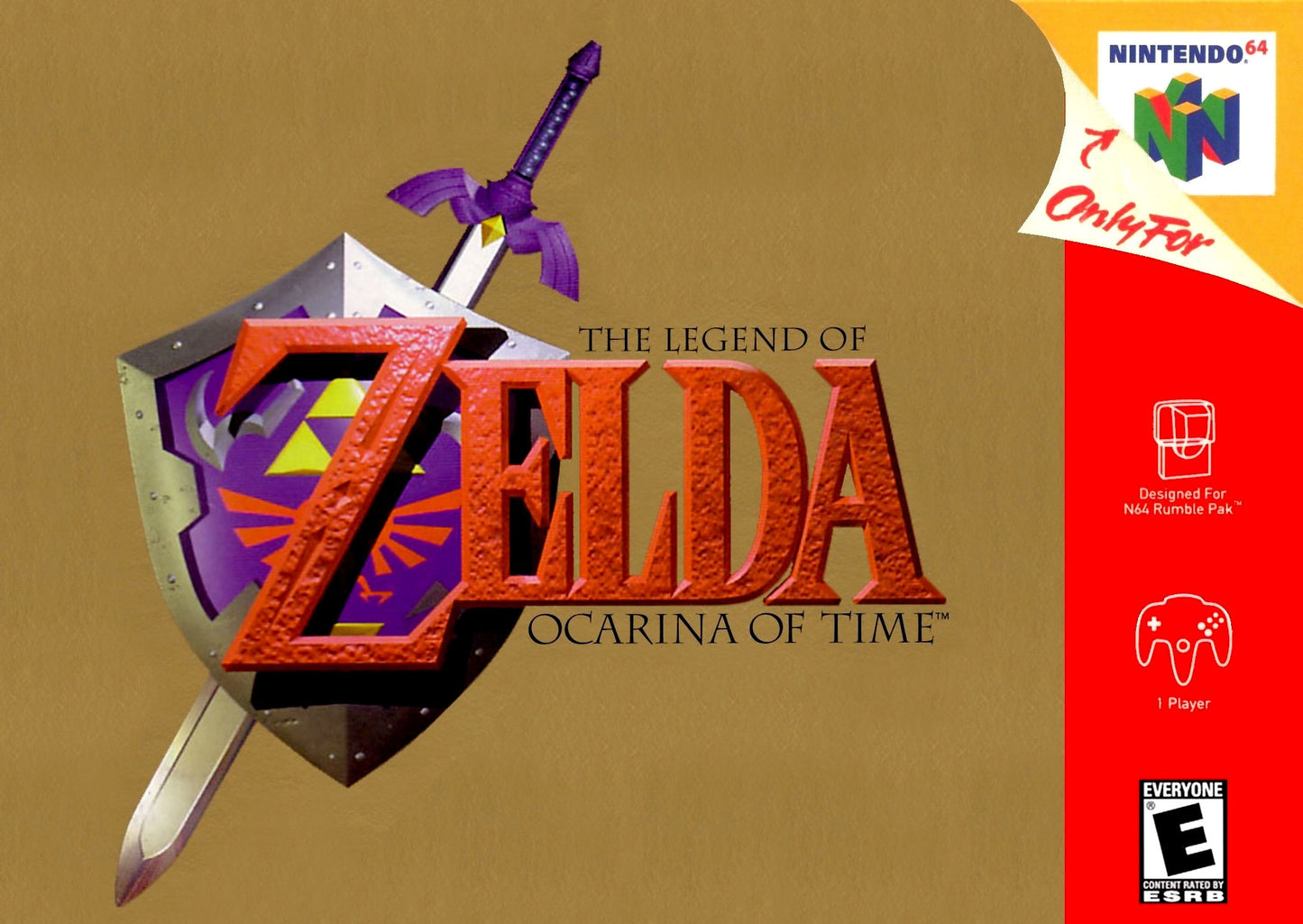 N64: ZELDA OCARINA OF TIME
