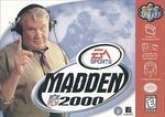 N64: MADDEN 2000